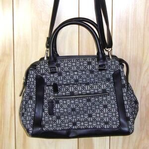 Time and Tru Women's Multi-Compartment Marli Convertible Satchel Handbag